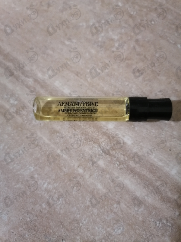 Отзыв Giorgio Armani Prive Ambre Eccentrico