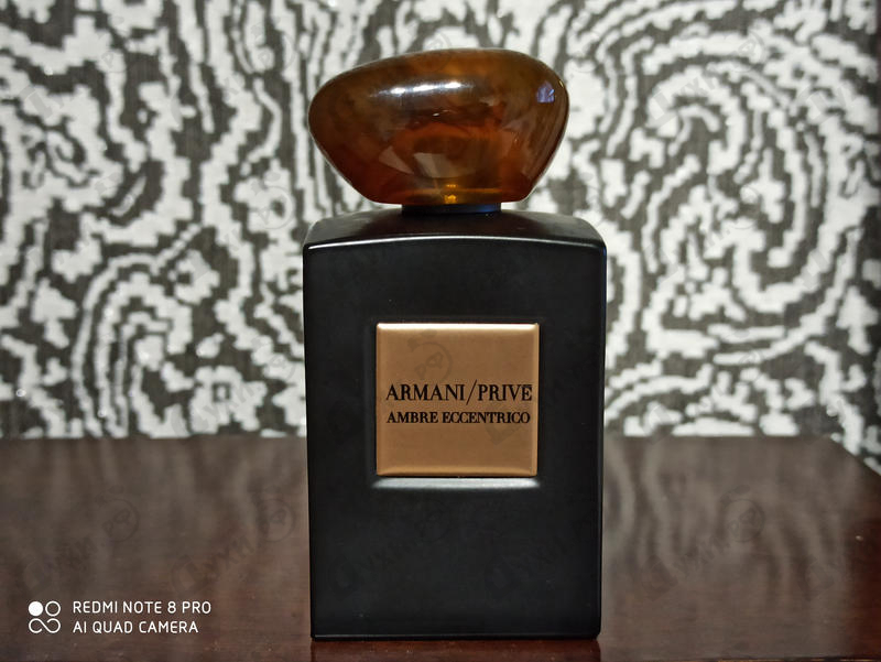 Отзыв Giorgio Armani Prive Ambre Eccentrico