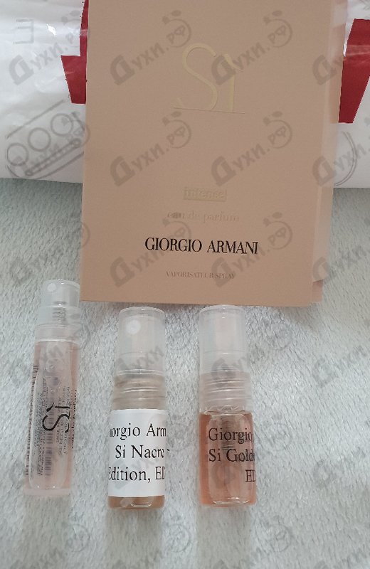 Духи Si Golden Bow от Giorgio Armani