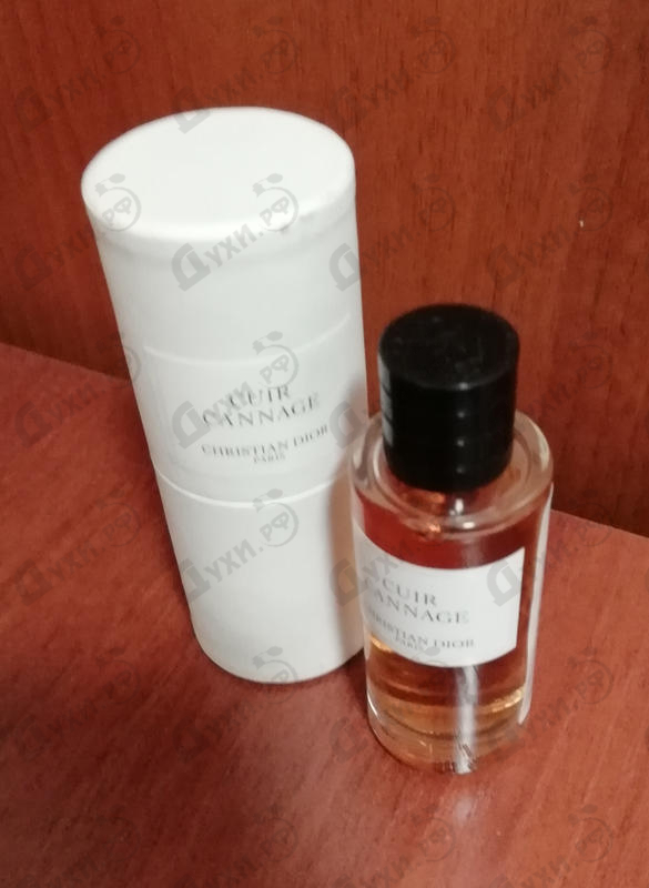 Парфюмерия Cuir Cannage от Christian Dior Парфюмерия Christian Dior Cuir Cannage