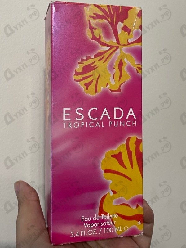 Отзывы Escada Tropical Punch