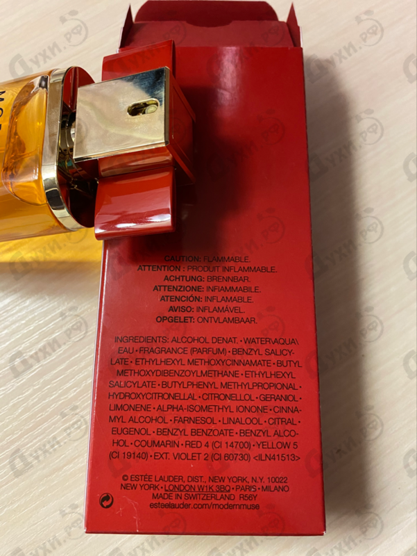 Духи Modern Muse Le Rouge от Estee Lauder