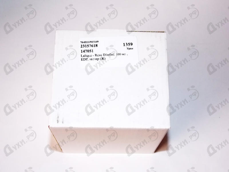 Парфюмерия Rеve D'infini от Lalique Парфюмерия Lalique Rеve D'infini