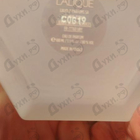 Отзыв Lalique Rеve D'infini