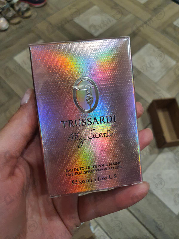 Духи My Scent от Trussardi