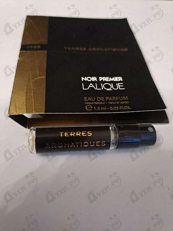 Парфюмерия Terres Aromatiques от Lalique Отзыв Lalique Terres Aromatiques