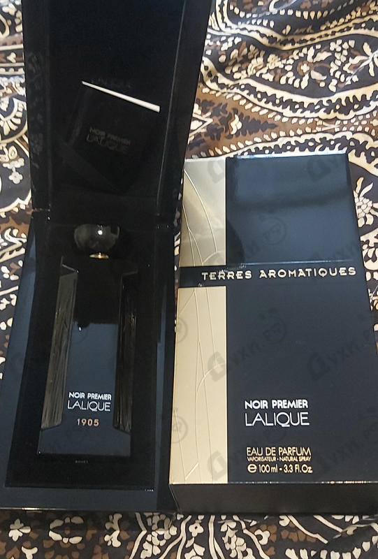 Отзыв Lalique Terres Aromatiques