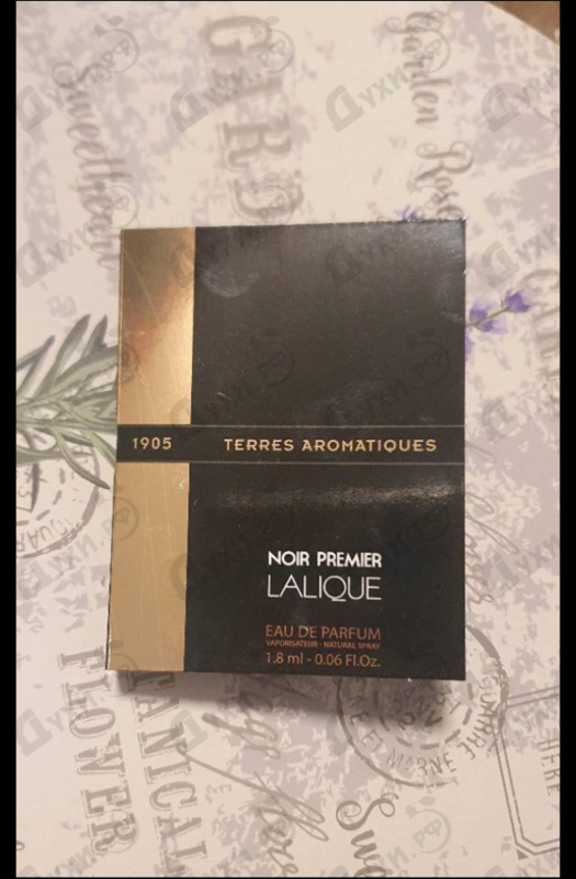 Купить Terres Aromatiques от Lalique