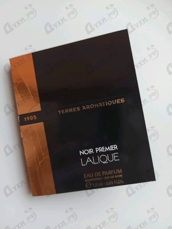 Отзывы Lalique Terres Aromatiques Парфюмерия Terres Aromatiques от Lalique