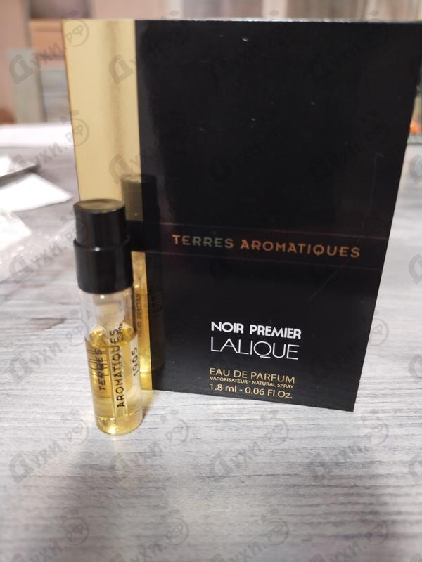 Духи Terres Aromatiques от Lalique Отзывы Lalique Terres Aromatiques