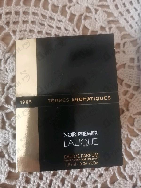 Отзывы Lalique Terres Aromatiques