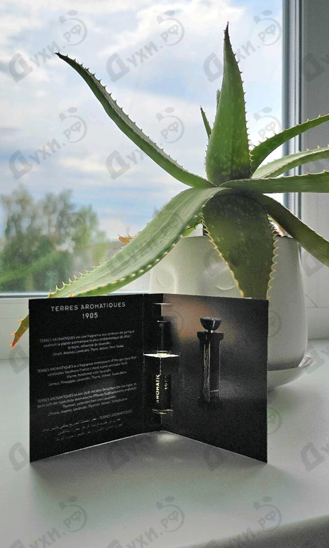 Парфюмерия Terres Aromatiques от Lalique