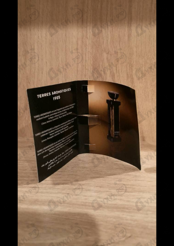 Отзыв Lalique Terres Aromatiques Парфюмерия Terres Aromatiques от Lalique