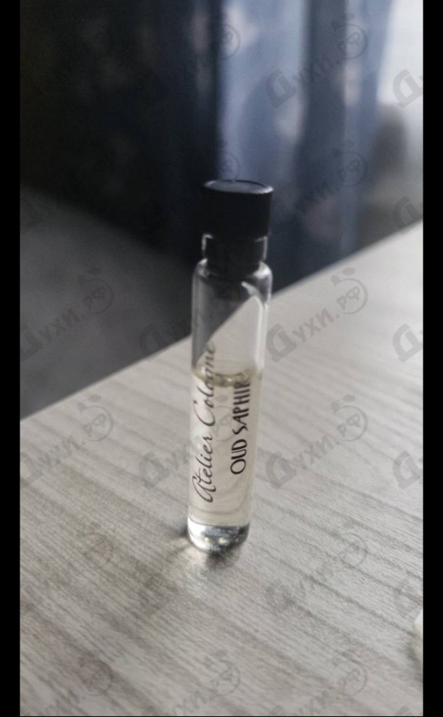 Отзыв Atelier Cologne Oud Saphir