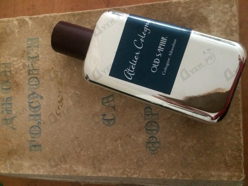 Парфюмерия Atelier Cologne Oud Saphir