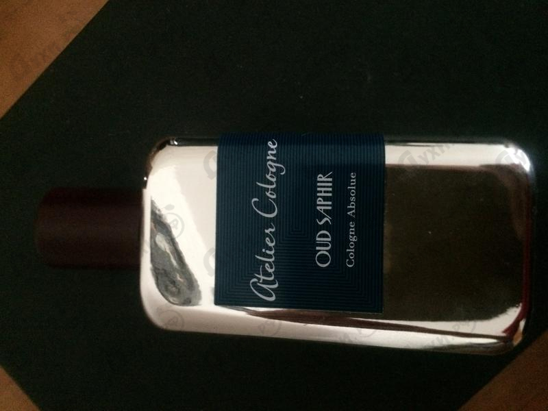 Отзывы Atelier Cologne Oud Saphir