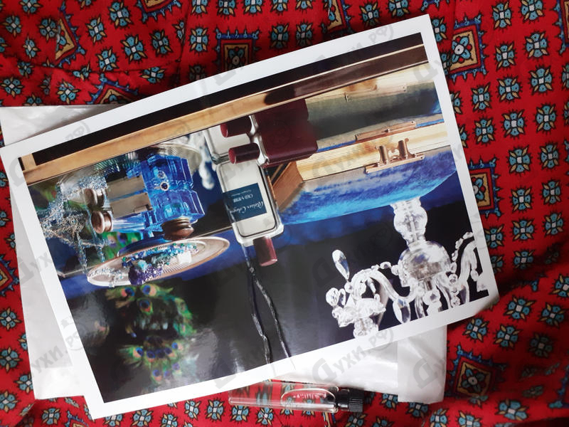 Парфюмерия Oud Saphir от Atelier Cologne