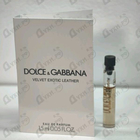 Отзывы Dolce & Gabbana Velvet Exotic Leather