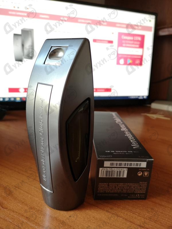 Парфюмерия Club Extreme от Mercedes Benz Отзыв Mercedes Benz Club Extreme