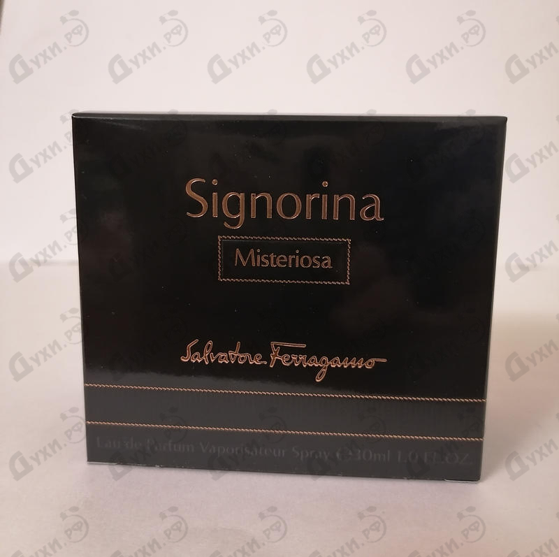 Духи Signorina Misteriosa от Salvatore Ferragamo