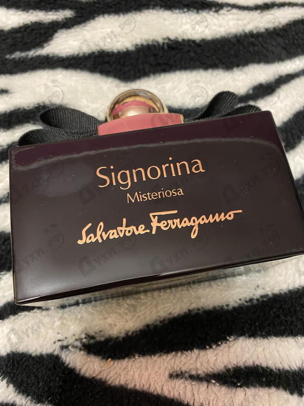 Парфюмерия Signorina Misteriosa от Salvatore Ferragamo