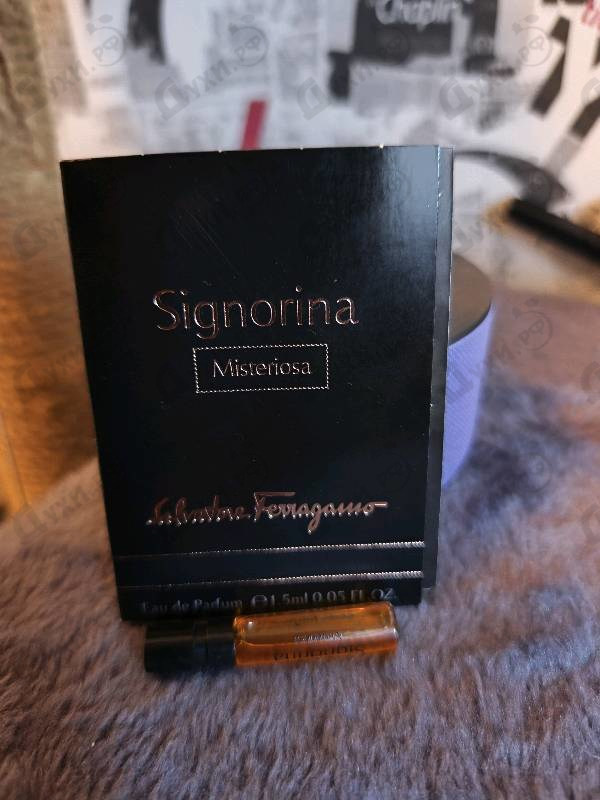 Духи Signorina Misteriosa от Salvatore Ferragamo