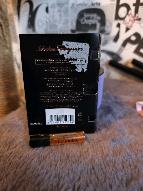 Парфюмерия Signorina Misteriosa от Salvatore Ferragamo