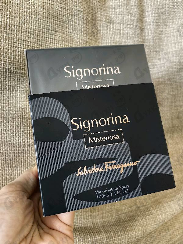 Парфюмерия Signorina Misteriosa от Salvatore Ferragamo