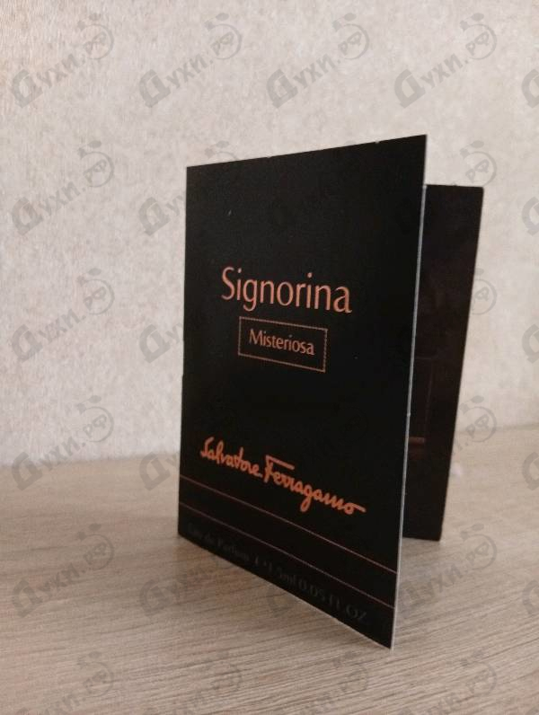 Купить Salvatore Ferragamo Signorina Misteriosa