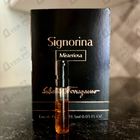 Духи Signorina Misteriosa от Salvatore Ferragamo
