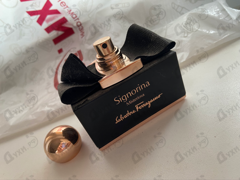 Отзывы Salvatore Ferragamo Signorina Misteriosa