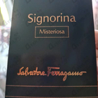 Духи Signorina Misteriosa от Salvatore Ferragamo