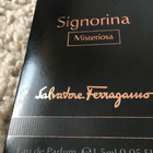 Духи Signorina Misteriosa от Salvatore Ferragamo