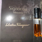 Духи Signorina Misteriosa от Salvatore Ferragamo
