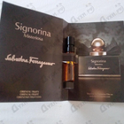 Духи Signorina Misteriosa от Salvatore Ferragamo