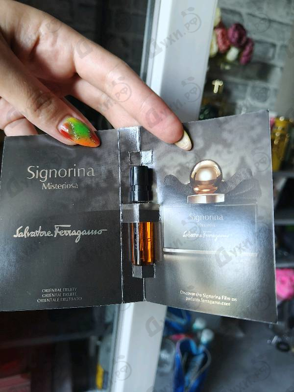 Отзывы Salvatore Ferragamo Signorina Misteriosa