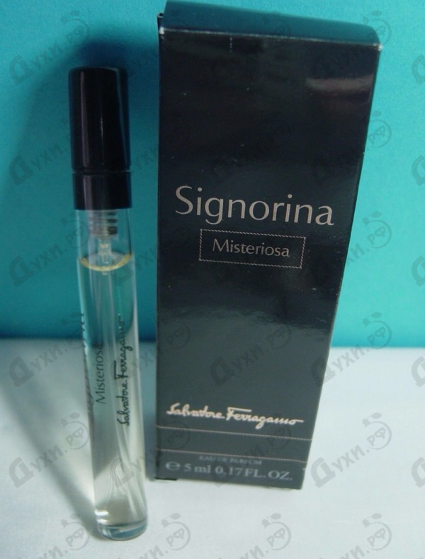 Парфюмерия Signorina Misteriosa от Salvatore Ferragamo
