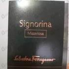 Духи Signorina Misteriosa от Salvatore Ferragamo