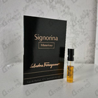Духи Signorina Misteriosa от Salvatore Ferragamo