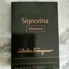 Парфюм Salvatore Ferragamo Signorina Misteriosa