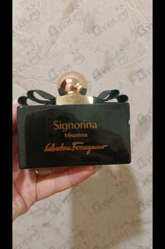 Духи Signorina Misteriosa от Salvatore Ferragamo