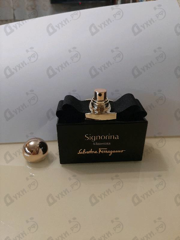 Отзывы Salvatore Ferragamo Signorina Misteriosa