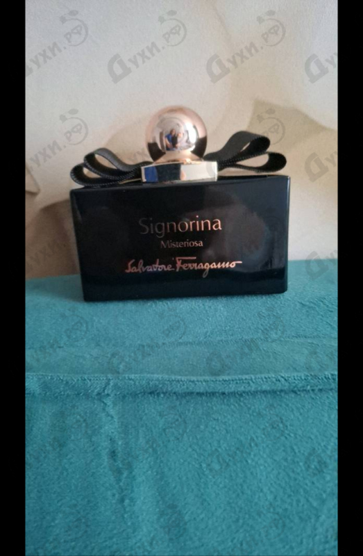 Парфюмерия Signorina Misteriosa от Salvatore Ferragamo