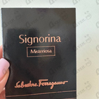 Духи Signorina Misteriosa от Salvatore Ferragamo