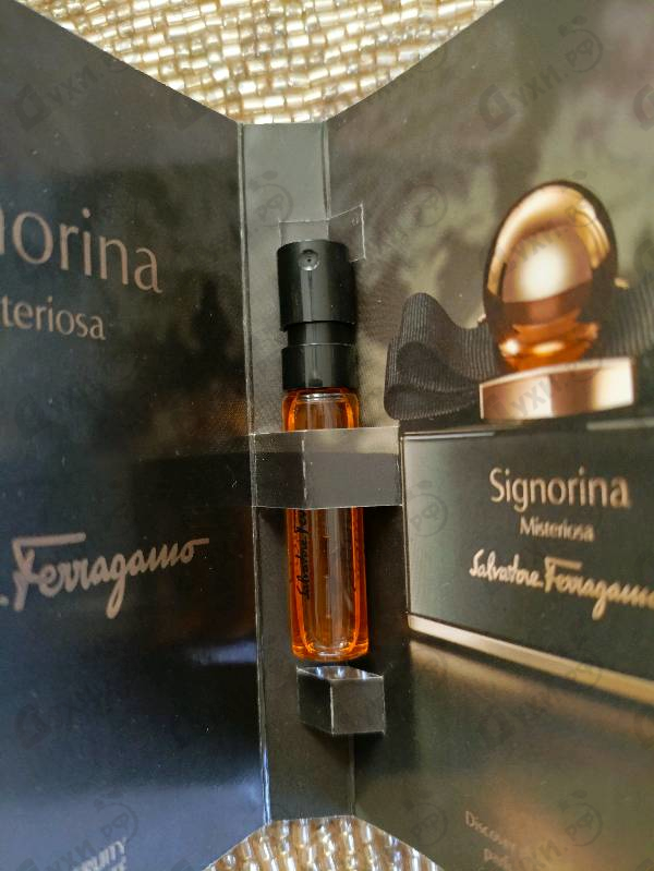 Духи Signorina Misteriosa от Salvatore Ferragamo