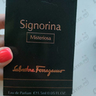 Духи Signorina Misteriosa от Salvatore Ferragamo