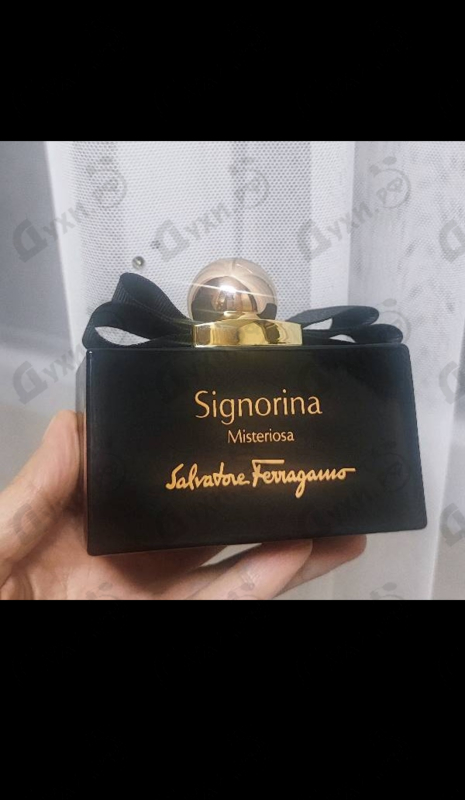 Парфюмерия Signorina Misteriosa от Salvatore Ferragamo