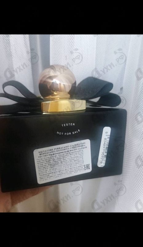 Отзыв Salvatore Ferragamo Signorina Misteriosa