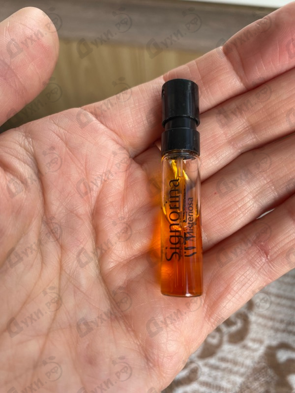 Духи Signorina Misteriosa от Salvatore Ferragamo