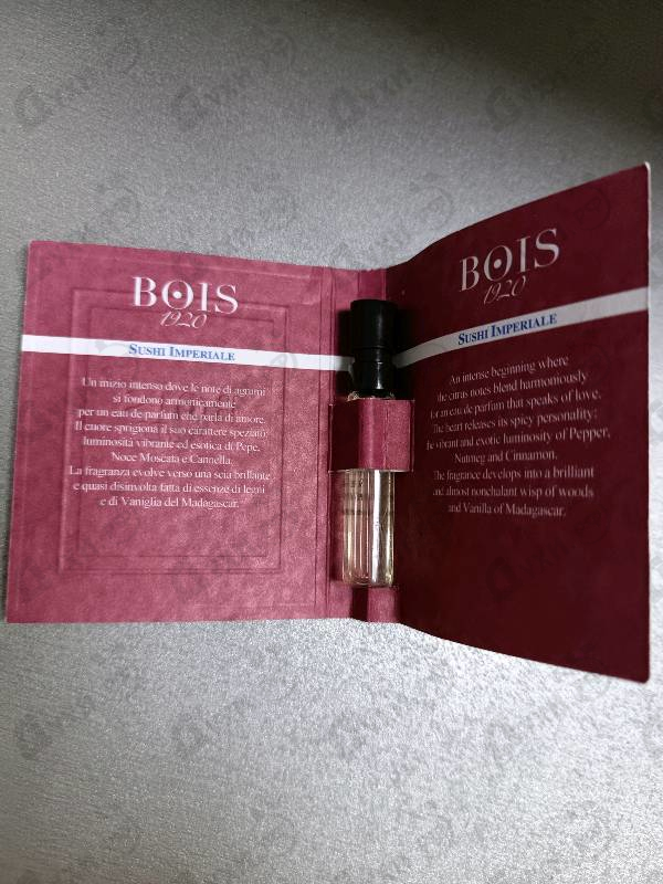 Купить Sushi Imperiale от BOIS 1920